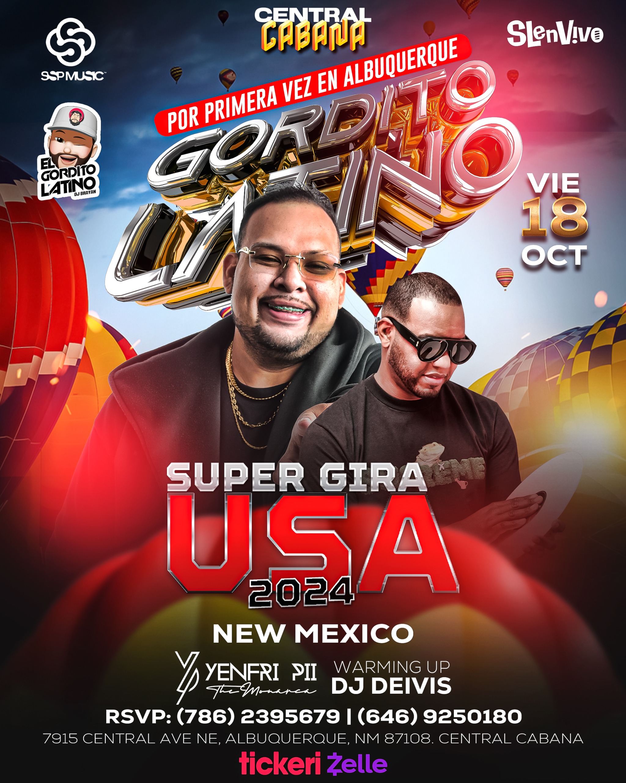 DJ GORDITO LATINO EN ALBUQUERQUE, NM